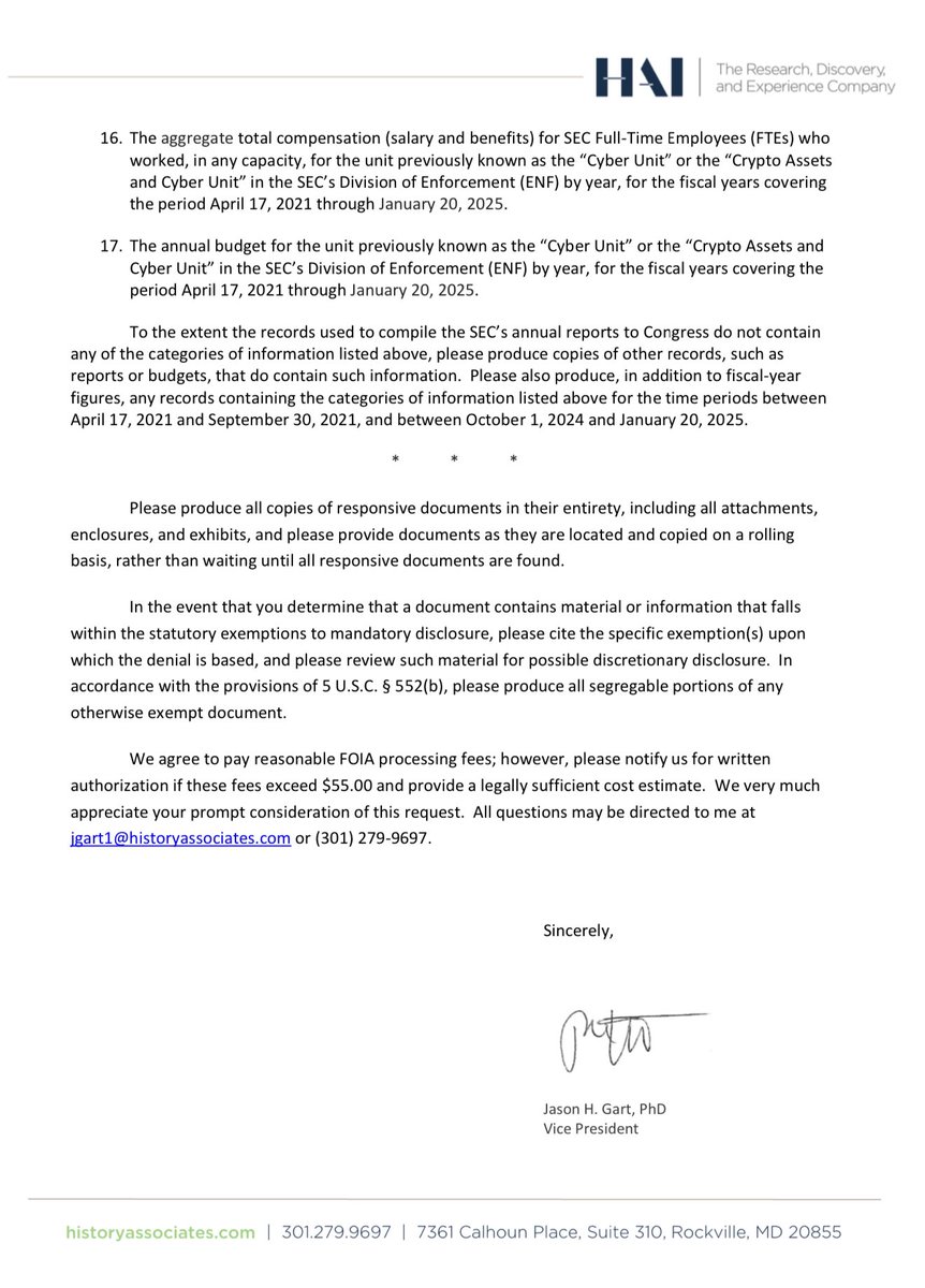 SMQKE (@smqkedqg) on Twitter photo โผ๏ธ EXPOSING GARY GENSLER ONCE AND FOR ALLโCOINBASE FOLLOWS THE MONEY TO REVEAL THE SECโS WAR ON CRYPTOโผ๏ธ
The FDIC scandal was just the beginning.
Now, the SEC is under fire.๐ฎโ๐จ
On March 3, a FOIA request filed on behalf of Coinbase set its sights on the financial black hole โผ๏ธ EXPOSING GARY GENSLER ONCE AND FOR ALLโCOINBASE FOLLOWS THE MONEY TO REVEAL THE SECโS WAR ON CRYPTOโผ๏ธ
The FDIC scandal was just the beginning.
Now, the SEC is under fire.๐ฎโ๐จ
On March 3, a FOIA request filed on behalf of Coinbase set its sights on the financial black hole