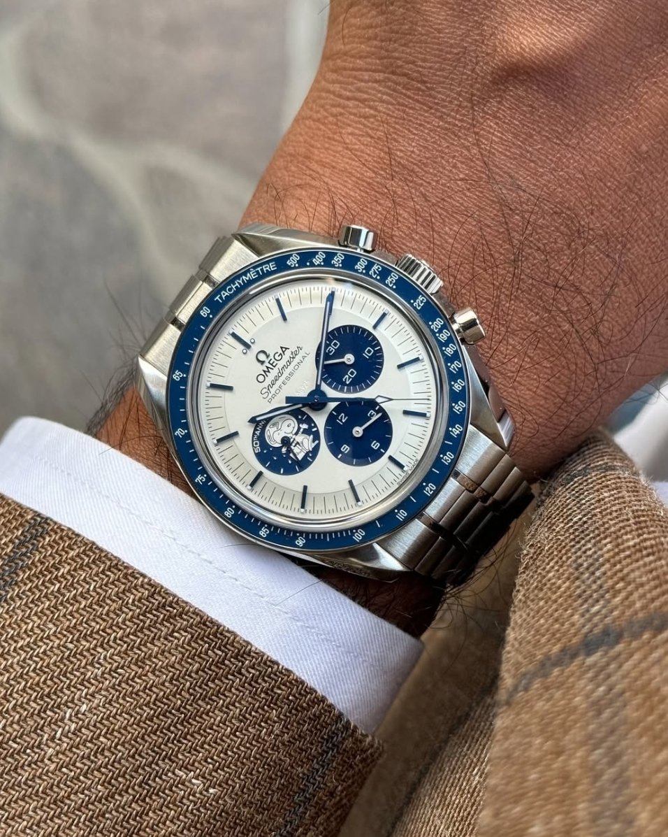Omega Speedmaster Snoopy 50th Anniversary