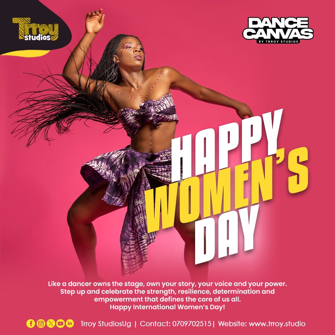 trroystudios's tweet image. To the strong women behind our existence, to the pillars of strength, the fierce and fearless yet loving and nurturing🥹
Today and everyday, you are loved, seen and heard!🤗