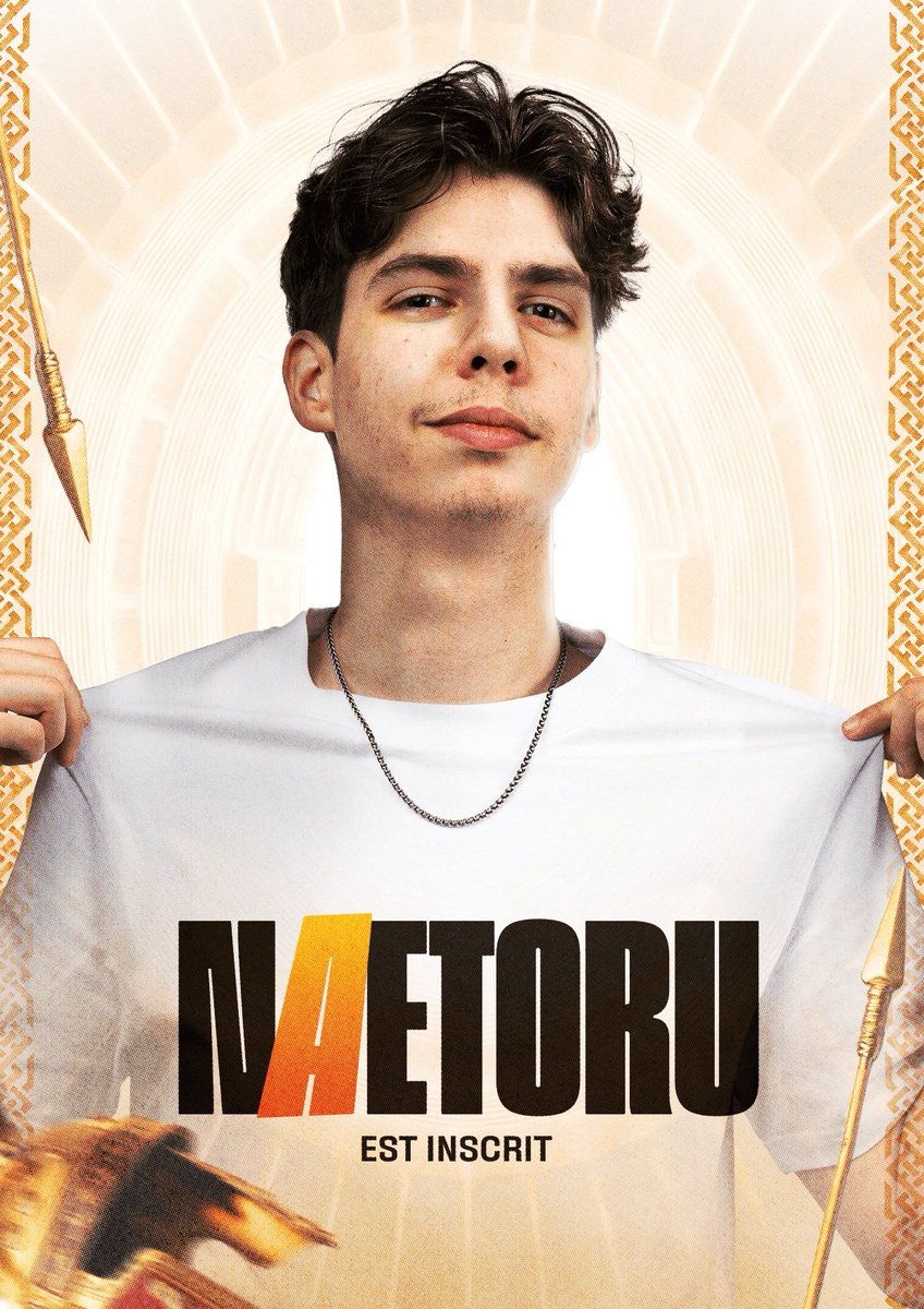 CrocoCorp🐊 (@crococorp_) on Twitter photo C’est une évidence pour tout le monde, le Pichu français sera bel et bien présent le 5 avril prochain !
<a href="/NaetorU_D/">GL | NaetorU</a> participera au Crocolisée 2
Pour vous inscrire c’est ici : start.gg/crocolisee2 C’est une évidence pour tout le monde, le Pichu français sera bel et bien présent le 5 avril prochain !
<a href="/NaetorU_D/">GL | NaetorU</a> participera au Crocolisée 2
Pour vous inscrire c’est ici : start.gg/crocolisee2
