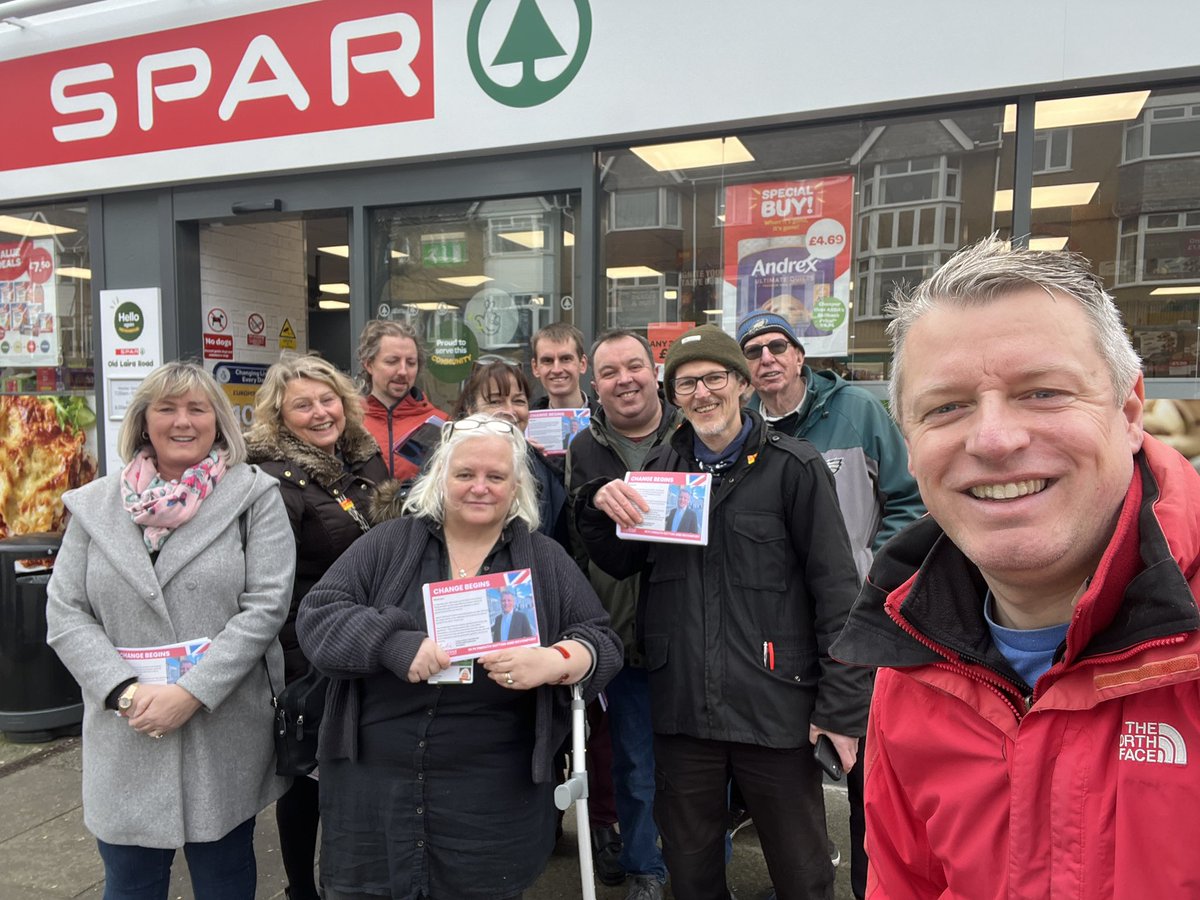 Luke Pollard MP (@lukepollard) on Twitter photo Thanks to the big team of <a href="/PlymouthLabour/">Plymouth Labour</a> volunteers and councillors who joined me for a morning canvass in Laira in Plymouth.
Plymouth Labour campaigns all year round not just at elections. 🌹 Thanks to the big team of <a href="/PlymouthLabour/">Plymouth Labour</a> volunteers and councillors who joined me for a morning canvass in Laira in Plymouth.
Plymouth Labour campaigns all year round not just at elections. 🌹
