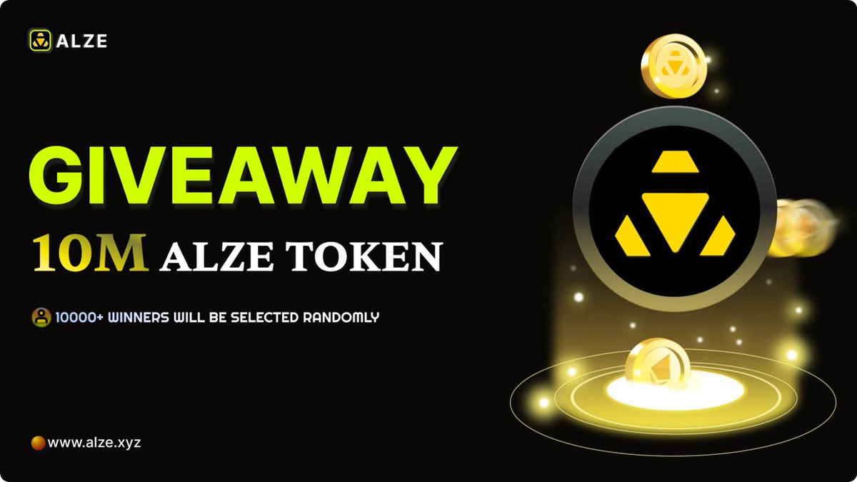 0xAlze's tweet image. 🚀 10M Token Giveaway! ✨
📑Just Fill up the Form: docs.google.com/forms/d/1A-cHs…
🔁RT & Follow @0xAlze
#Binance #BNB #Giveaway #Giveaways #NFT #NFTs #NFTCommunity #Trump #Ethereum #ALTSEASON #Altcoins #memecoin