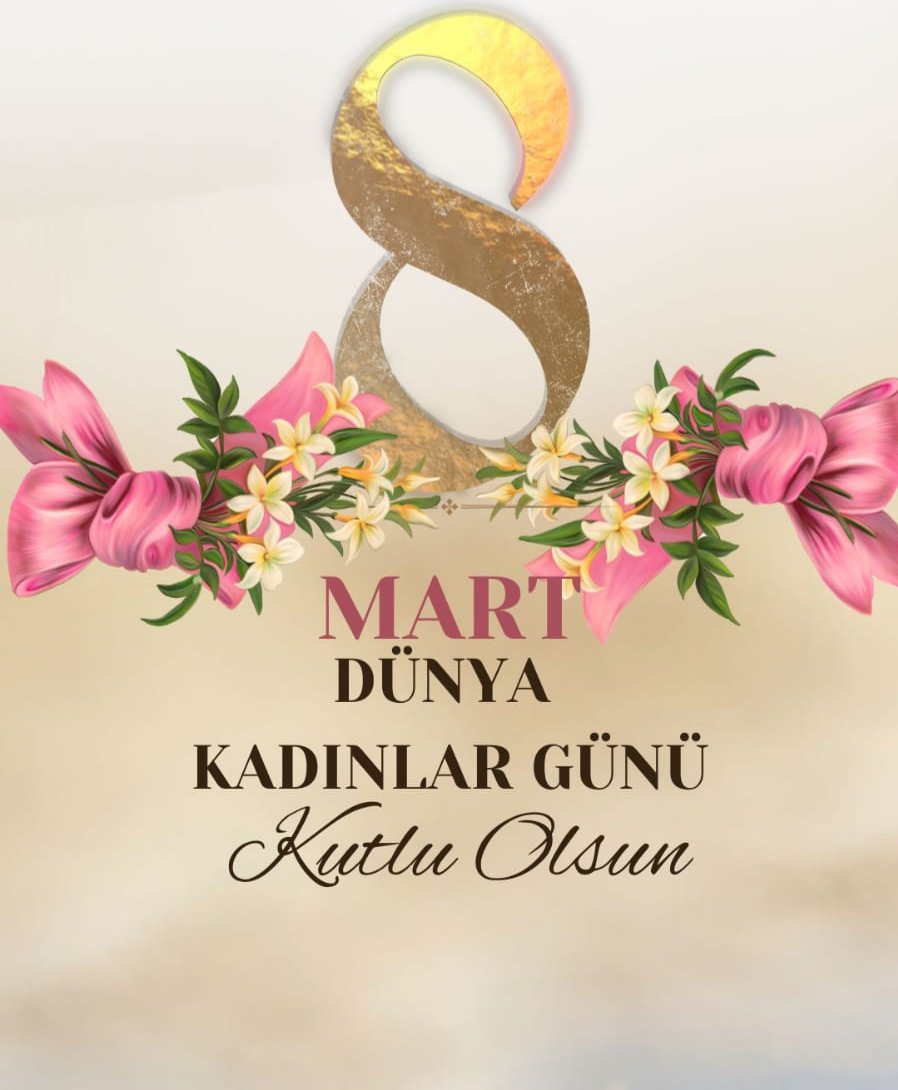 8 Mart Dünya Emekçi Kadınlar Günü kutlu olsun.

#8MartDünyaKadınlarGünü #WomensDay Resmi Gazete'de Colani Konya'da 2 İstifa Kurgu Sabiha Gökçen Şoförler Mutsuz Neşet Ertaş Muhammed Seninde New York Mustafa Kemal Atatürk İstanbul Valiliği Sünni Esad Esed Elif Lale Bilgili Eray