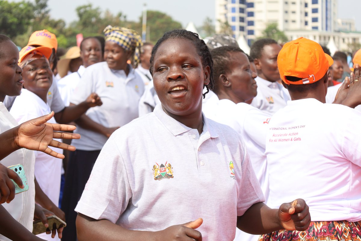 🇰🇪 We must do more to achieve rights, equality &amp; empowerment.

🚀 On #IWD2025, we call for: 

✅ Full implementation of the 2/3 gender rule
✅ Stronger policies for women’s economic empowerment
✅ More women in leadership 
✅ Peace and security and more

#ForAllWomenandGirls