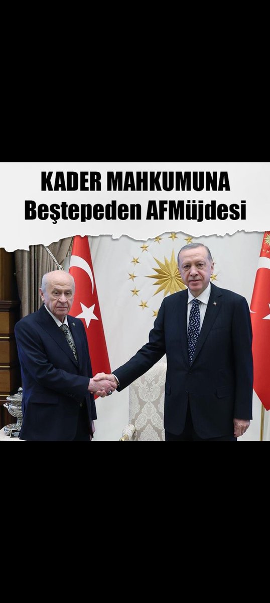 GenelAf BirlikteMeclise