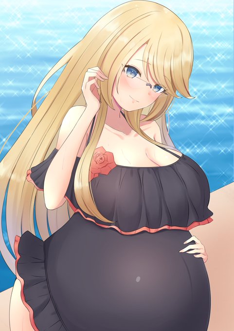 skebより依頼主様のOCボテ腹描かせていただきました!
ご依頼ありがとうございます💪 