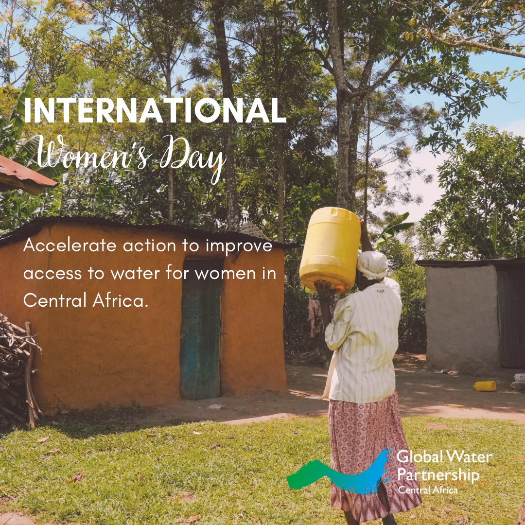 Hey water friend ! 😊Let’s consider this #InternationalWomensDay a call-to-action for #water shall we? 

Take a pledge to #AccelerateAction for improved access to water for women in Central Africa and the world at large 🌍

Join us today 💧🤝🏾 rb.gy/kmzcyl

#WomensDay