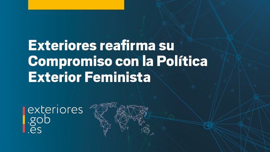 Con motivo del 8 de marzo, Día Internacional de las Mujeres, el <a href="/MAECgob/">Ministerio de Asuntos Exteriores, UE y Cooperación</a> reafirma el compromiso con la Política Exterior Feminista y con la defensa de los derechos de las mujeres y las niñas en todo el mundo.

🔗exteriores.gob.es/es/Comunicacio…