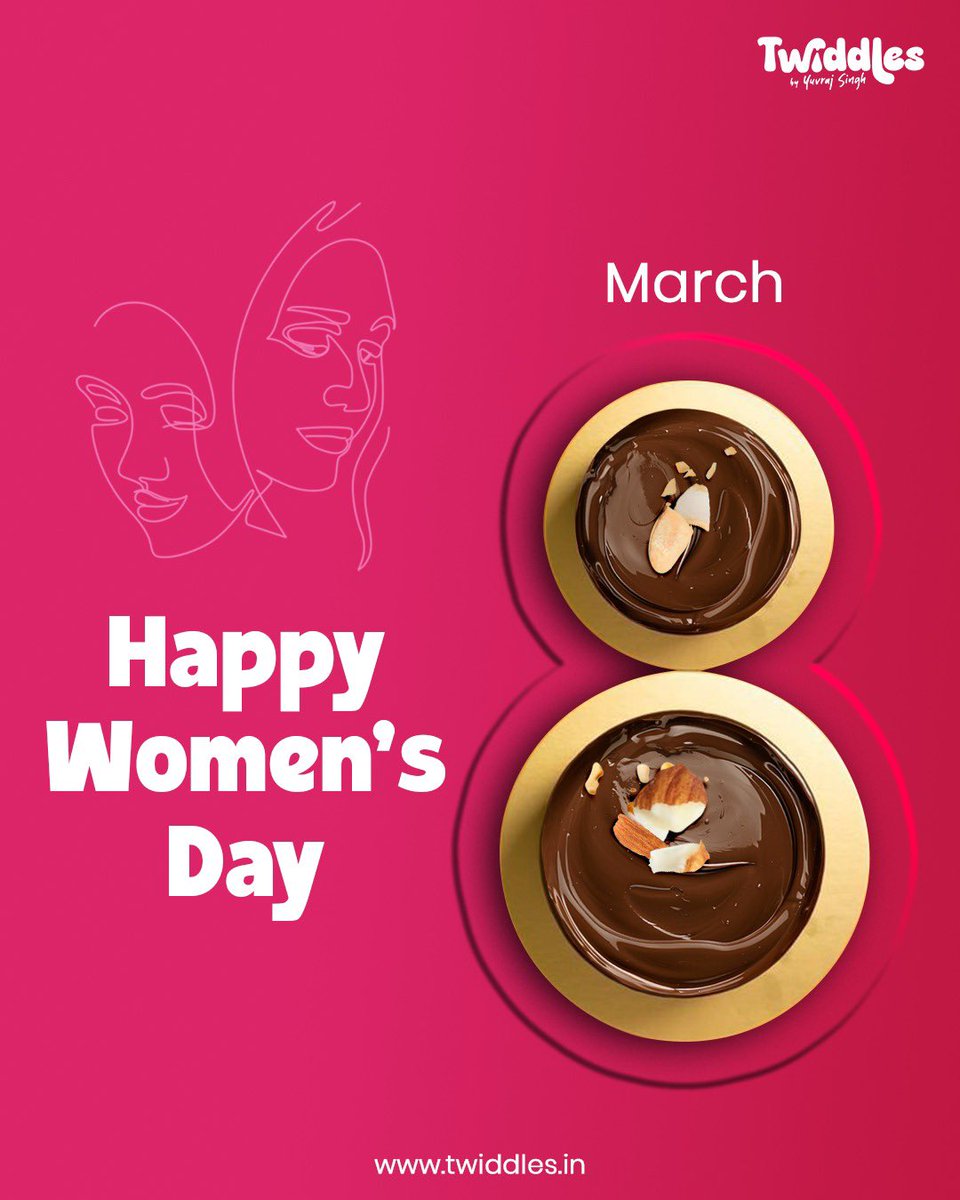 Twiddles_in's tweet photo. Twiddles wishes a day full of love, laughter, and limitless possibility to every woman who inspires us daily.👩💼💪🤩
#Twiddles #HappyWomensDay #WomensDay2025 #WomensDay #WomenEmpowerment #MindfulSnacking #SkipTheGuilt #StayStrong #YuvrajSingh https://t.co/fOwvNu3XDE