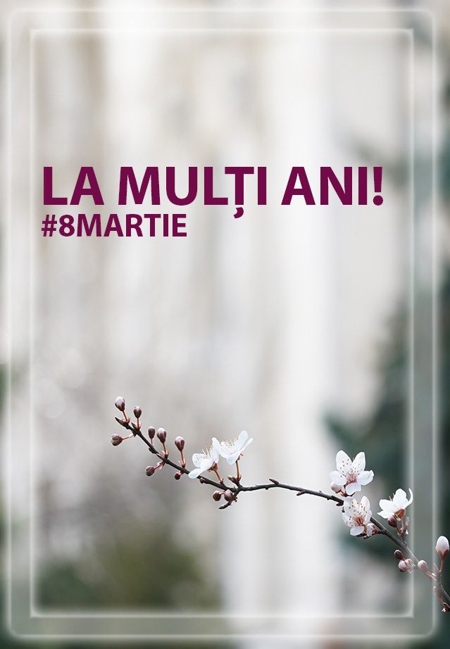 La mulți ani, doamnelor și domnişoarelor!
Vă mulțumim pentru exemplul de putere și eleganță! 
Să aveți parte de toată iubirea și aprecierea pe care le meritați!
#cdep #cdep2025 #8martie