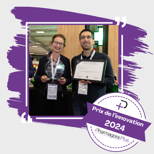 defimedoc's tweet photo. 🏆 Il y a un an, Défimédoc remportait le Prix de l’Innovation PharmagoraPlus… Cette année, nous sommes dans le jury ! 🎉

📍 RDV ce week-end à PharmagoraPlus !

🔗 https://t.co/jH5cVUk5aY

#Défimédoc #Innovation #PharmagoraPlus #Pharmacie #Formation https://t.co/uxGawco9v2