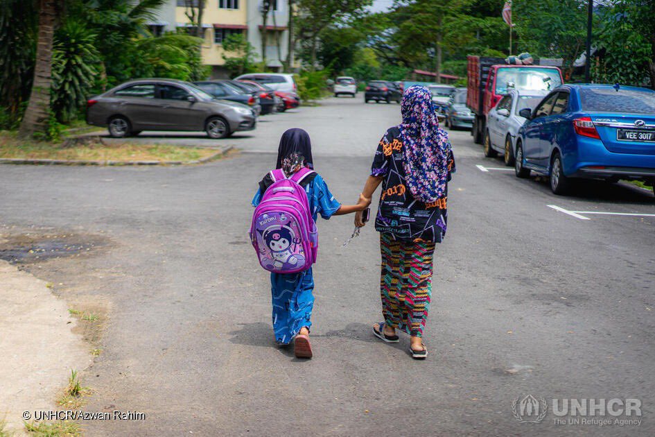 Women and girls fleeing war deserve safety—not more risk of rape and violence.

Without urgent funding, safe houses will close, survivors will be turned away and support will vanish.

This is heartbreaking and unacceptable.