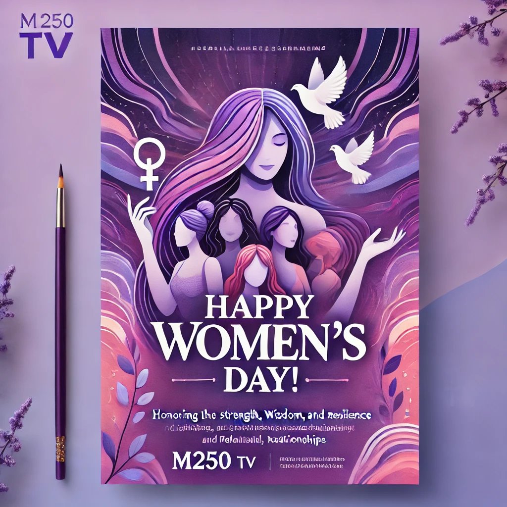 MThePsychActor's tweet image. #hirwanda "Happy Women's Day from M250 TV! Today, we celebrate the strength, wisdom, and resilience of women everywhere. May we continue to uplift, support, and empower each other in mental well-being, peace, and love. Keep shining!"
#WomensDay
#womenday #girl #strongwomen
