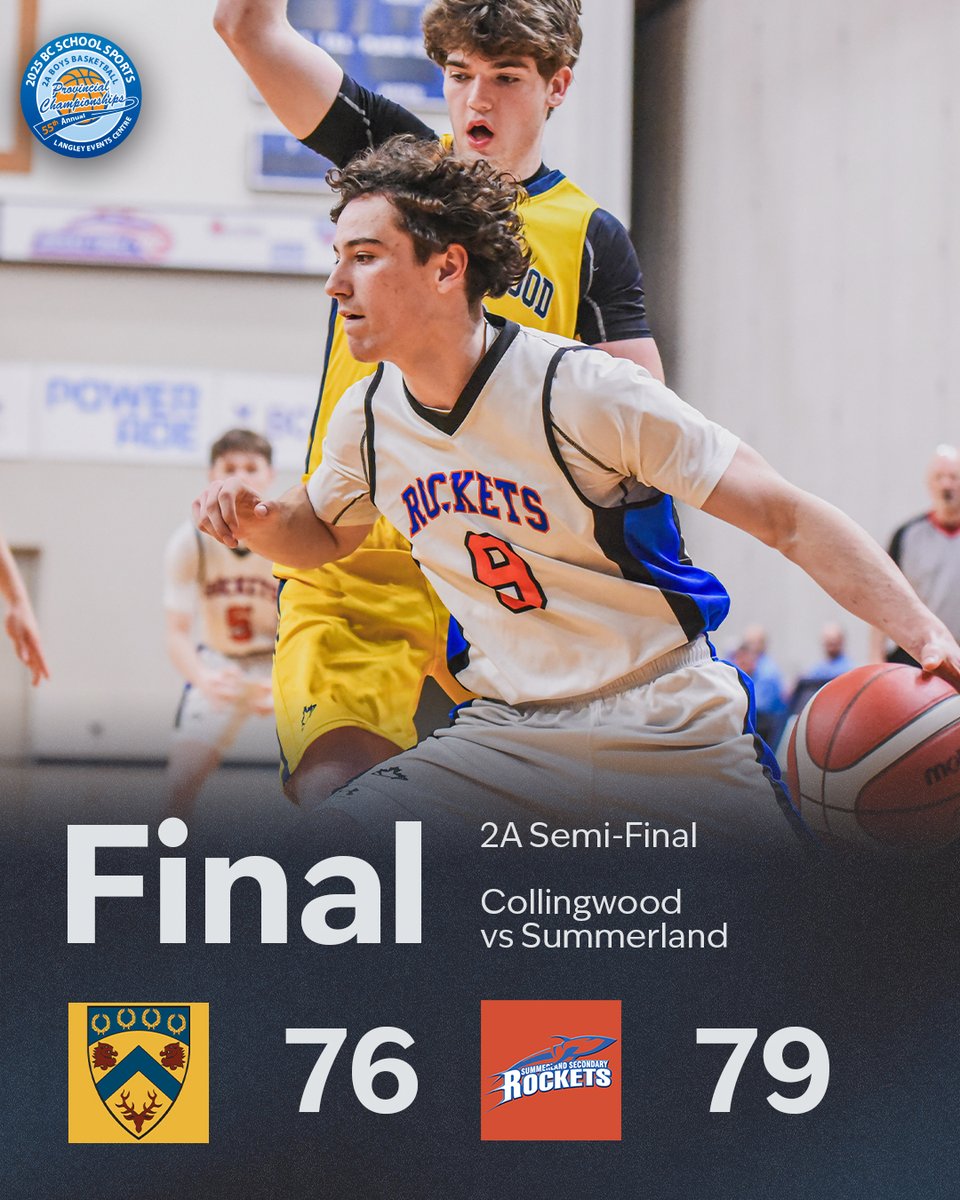 Championship matchup set for 2A! 🙌🏀
Their first time meeting this season and it's for the Provincial Title, it doesn't get any better than this.