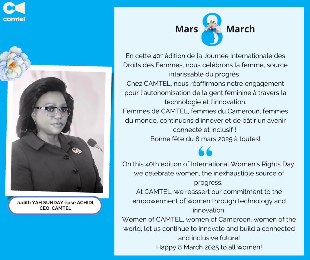 Happy Women's Day!
Bonne fête à toutes les femmes!