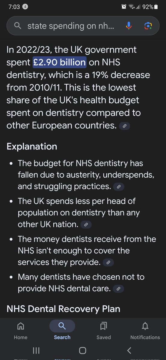23 million free toothbrushes and a massively underfunded NHS. 
Thanks Tory-lite Labour.