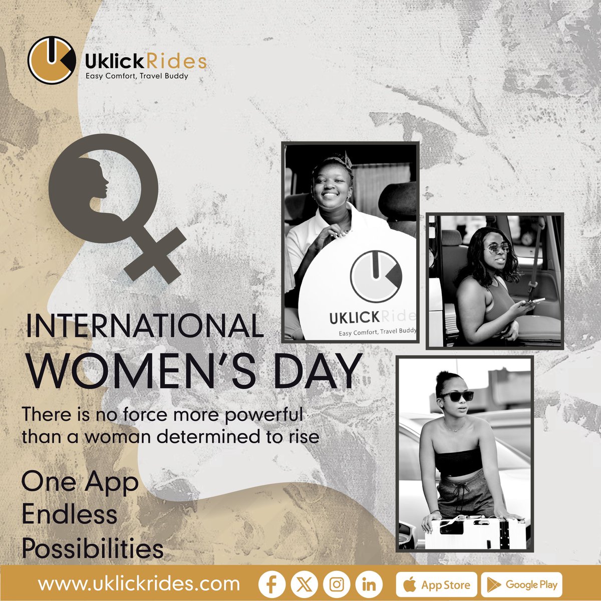 UKLICKRides's tweet photo. Happy International Women’s Day! 🌸 
Here’s to strong women everywhere, may we know them, may we be them, and may we support them! 💪❤️

#WomensDay #EmpowerWomen #UklickRides #CelebrateWomen #StrongerTogether https://t.co/kvgJnSeYFG