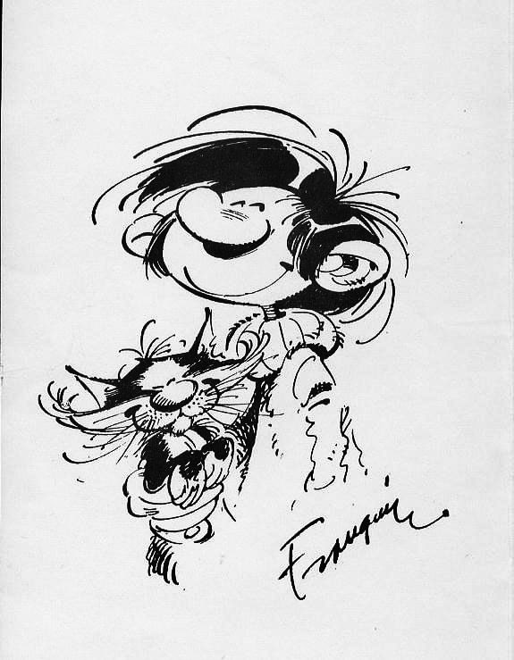 Bonjour ! 👋  #GastonLagaffe