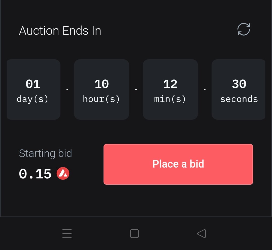 Still waiting Bids on My Pieces

"Good Night"
Starting Bids 0.15 AVAX

🔗