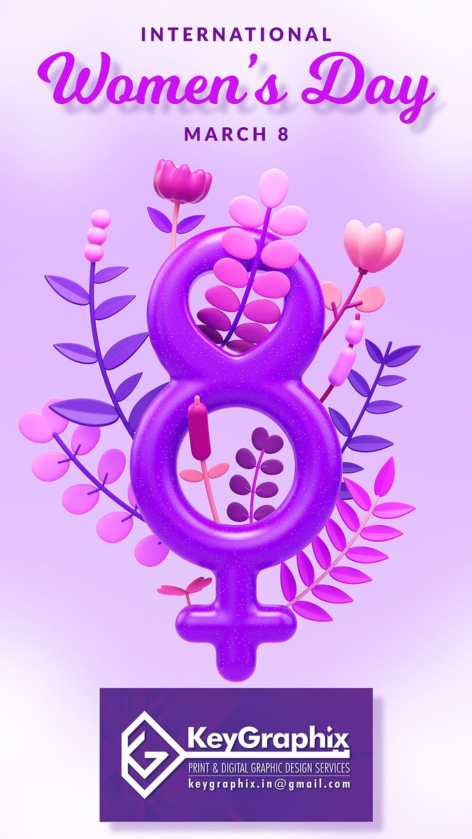 KeyGraphixIn's tweet image. Gender equality shouldn’t take generations — let’s break barriers, challenge bias & drive change NOW.
#InternationalWomensDay2025 #InternationalWomensDay #WomensDay #Women #AccelerateAction #KeyGraphix
