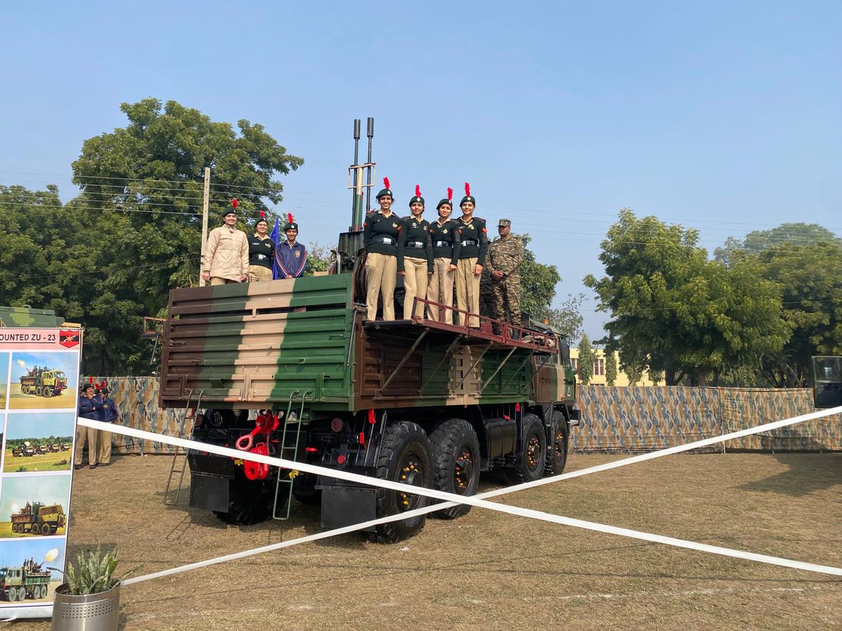 fc_ncc's tweet photo. 3 HAR GIRLS BN NCC, HISAR
CADET OF FC COLLEGE FOR WOMEN 
INDIAN ARMY DAY 2025🇮🇳 

"The Indian Army is the nation's strength, it's pride, and its shield."💪🫡

@HQ_DG_NCC 
@CPhhp 
@NCC_Hisar https://t.co/9BrbnzAqnF