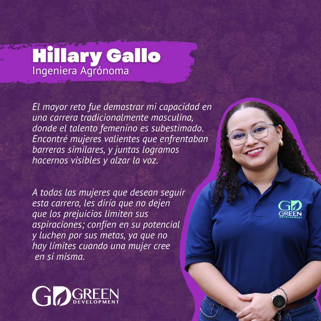 💜 En el #DíaDeLaMujer, celebramos a nuestras ingenieras agrónomas, quienes nos comparten sus experiencias, desafíos y consejos para las futuras generaciones. 

Cada paso que dan abre camino para más mujeres en el agro. 🌱🚜

#IngenierasAgrónomas #8M #DíaDeLaMujer #ResaltaLoVerde
