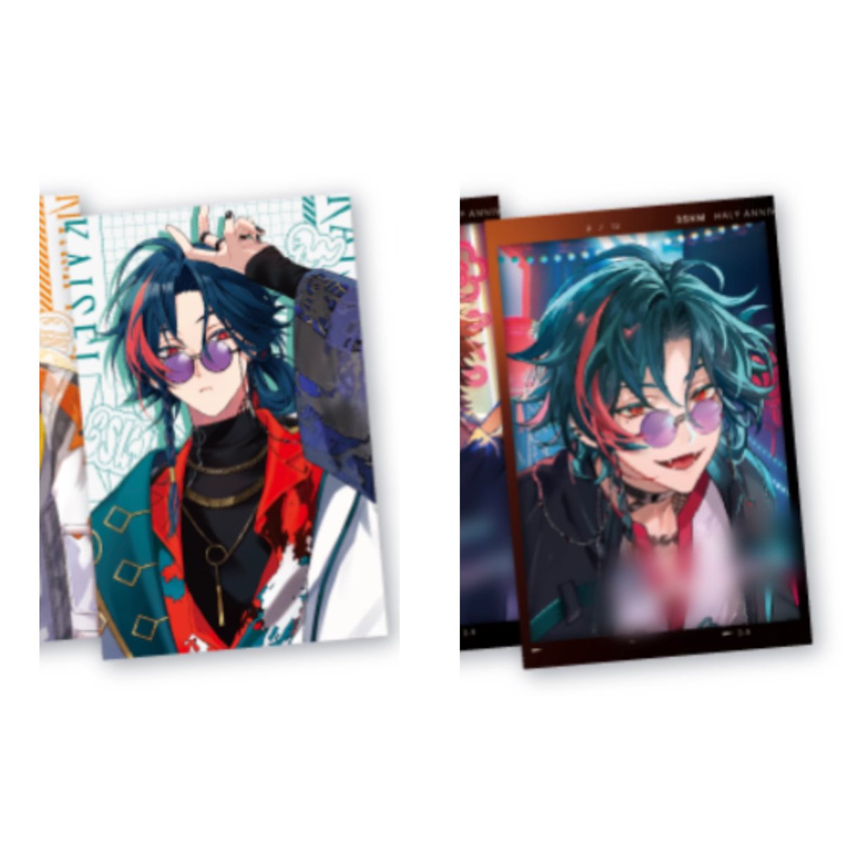 so_ren39's tweet photo. 【 交換 】
にじさんじ 3SKM Half Anniversary 
ハーフアニバ ランダムフォト風カード トレカ

譲：（画像1参照 ）

求：(画像2参照)

郵送にて交換のみ📮
お気軽にお声掛け下さい。 https://t.co/K6g0MTecuE