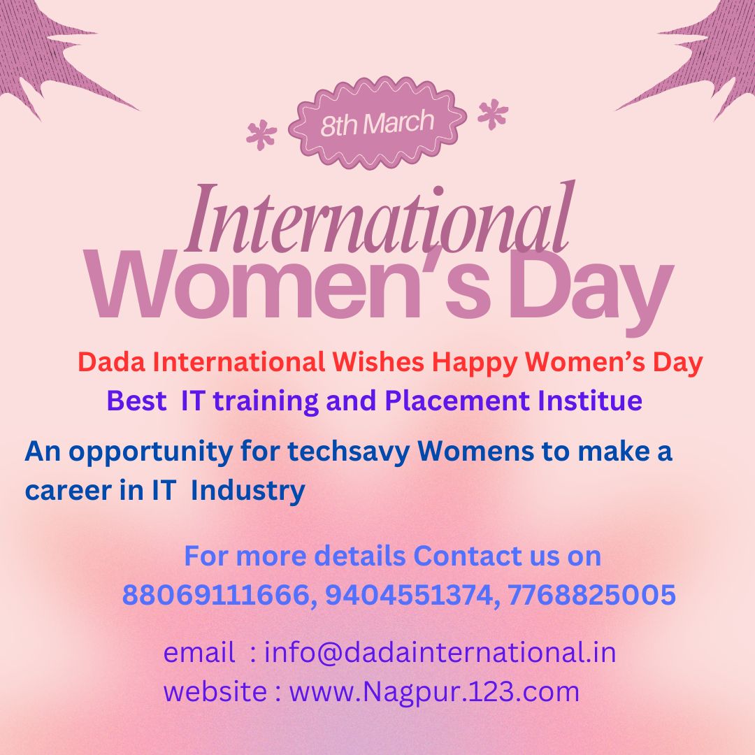 internatio40961's tweet image. Dada International Wishes Happy Women&apos;s Day.
An Opportunity for tech savvy  Women&apos;s to make a career IT industry.
Contact Or DM Us on WhatsApp :
880691116, 9404551374,.77668825005

#DadaInternational #ITTrainingandplacement #Linux #Windows #Cloud #DevOps #Aws #VMwareESXi