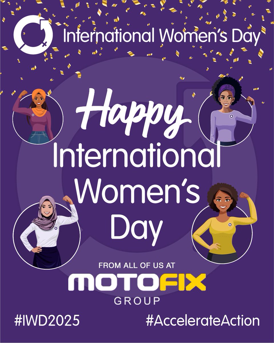 🌟 This #IWD2025, we proudly recognise the contributions of 51 exceptional women at Motofix, with a collective 199 years of service in the automotive industry. Join us in advocating for gender equality as we #AccelerateAction towards a more inclusive future 👏.