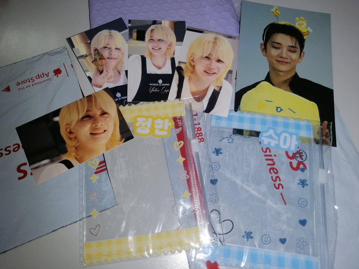 <a href="/shuacafe95/">Shua's Bakery 🍪</a> @cafe_hannie

fresh na fresh, kakarating lang nila 😍
hindi dapat sila pinaghihiwalay 🤣
salamat po sa budol 💕

📫 another happy mail ❤️