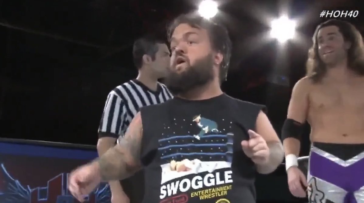 BlazexInferno's tweet image. #AlexReynolds &amp;amp; #Swoggle #HOH40 #HouseofHardcore