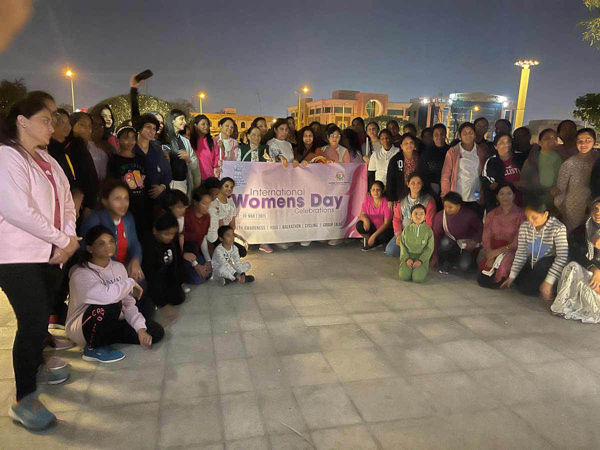 IndEmbDoha's tweet image. On this #InternationalWomensDay, we celebrate the strength, resilience, and achievements of women everywhere. We remain committed to walk together with you towards building a more inclusive world for all. #IWD2025 #WomenEmpowerment @MEAIndia @diaspora_india