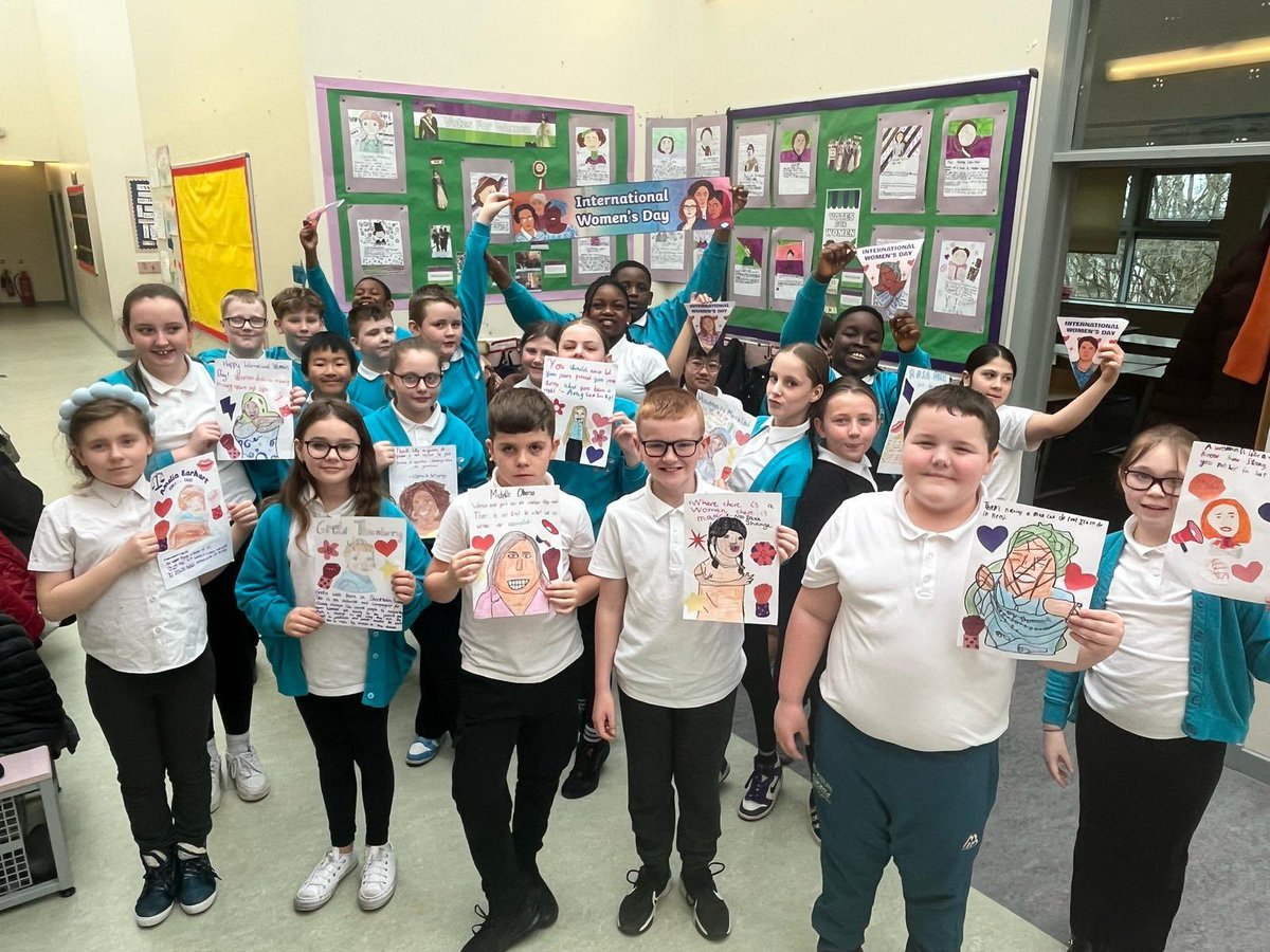 Oakwood Primary School (@oakwoodg34) on Twitter photo Celebrating International Womenβs Day P6 choose past and present women who embody this years theme βEmpowering Every Woman: Equality, Progress, Inclusionβ <a href="/oakwoodG34/">Oakwood Primary School</a> #InternationalWomensDay Celebrating International Womenβs Day P6 choose past and present women who embody this years theme βEmpowering Every Woman: Equality, Progress, Inclusionβ <a href="/oakwoodG34/">Oakwood Primary School</a> #InternationalWomensDay