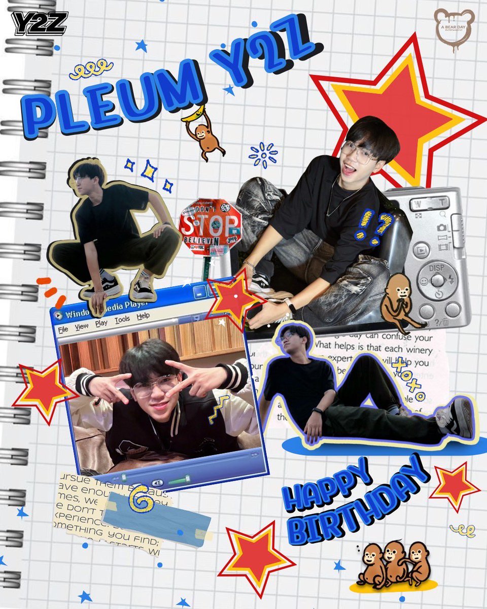 y2z_abearday's tweet photo. HAPPY PLEUM DAY 🎂❤️

#Y2Z #ABearDayEntertainment #PLEUM_Y2Z https://t.co/x977fbbLVB
