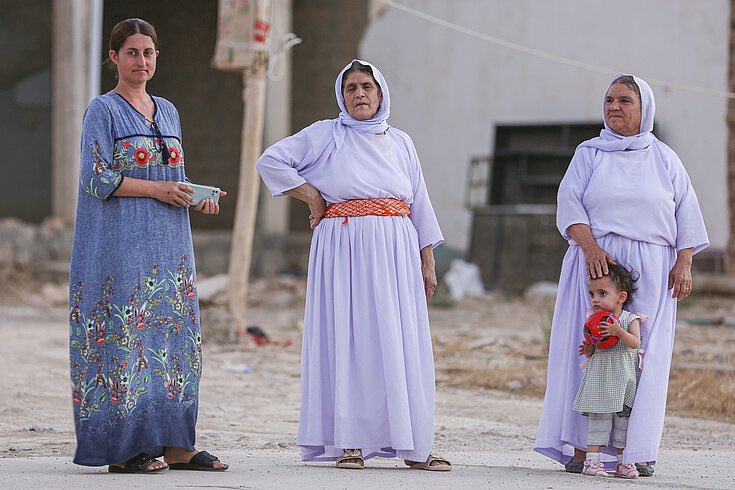 On International Women’s Day, Let’s Not Forget the Ezidi Women Still in Captivity

Today, as millions around the world celebrate International Women’s Day, Ezidi women remain missing—held in captivity, tortured, and abused by 1S1S. While others speak of progress and empowerment,