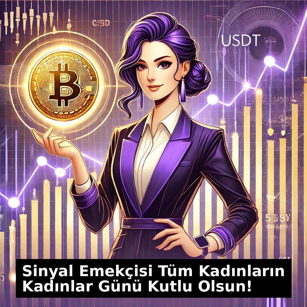 Ekoanalizz's tweet image. 🎉 Kadınlar Günü’ne Özel Hediye! 🎉

💜 Sinyal Emekçisi Tüm Kadınların Kadınlar Günü Kutlu Olsun! 💜

Finansın, yatırımın ve başarının cinsiyeti yok! 🚀💰
Ekoanalizz olarak, tüm güçlü kadınların 8 Mart Dünya Kadınlar Günü’nü kutluyorum!

Bu özel günde kadın yatırımcıları…