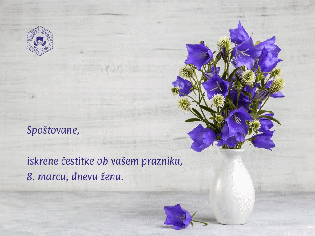 Iskrene čestitke ob 8. marcu, dnevu žena