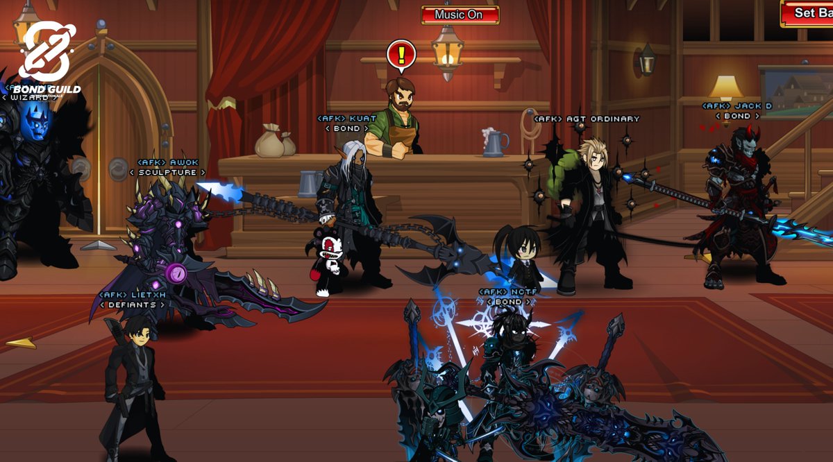 BondGuild tweet media