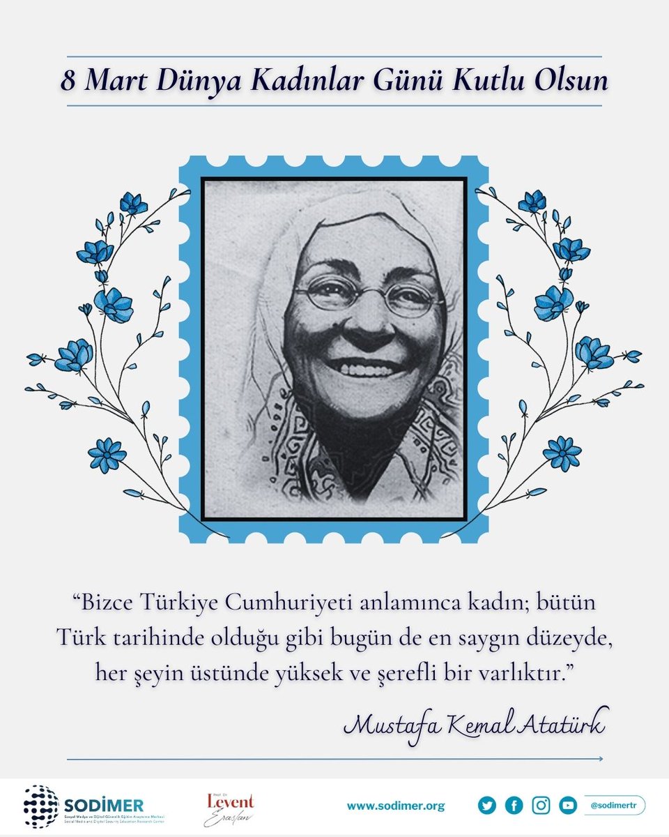 SODİMER (@sodimertr) on Twitter photo "Dünyada her şey kadının eseridir."
8 Mart Dünya Kadınlar Günü Kutlu Olsun 💐
<a href="/drleventeraslan/">Prof.Dr.Levent Eraslan</a>
#sodimer
#8MartDünyaKadınlarGünü "Dünyada her şey kadının eseridir."
8 Mart Dünya Kadınlar Günü Kutlu Olsun 💐
<a href="/drleventeraslan/">Prof.Dr.Levent Eraslan</a>
#sodimer
#8MartDünyaKadınlarGünü