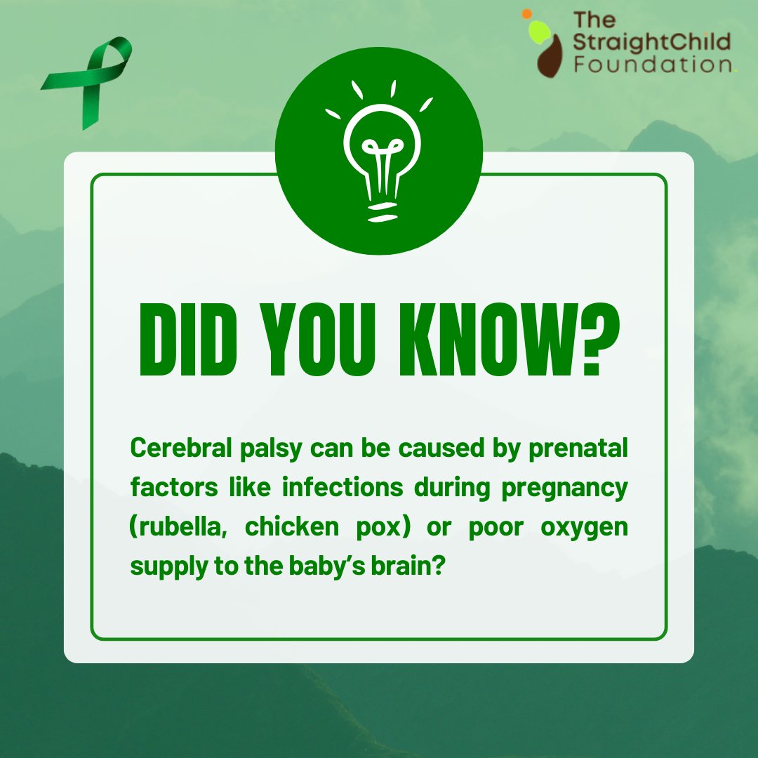 theStraightChi1's tweet photo. Day 8 of #CPMonth
#CerebralPalsyAwareness #DidYouKnow https://t.co/1jbwCxDmTQ