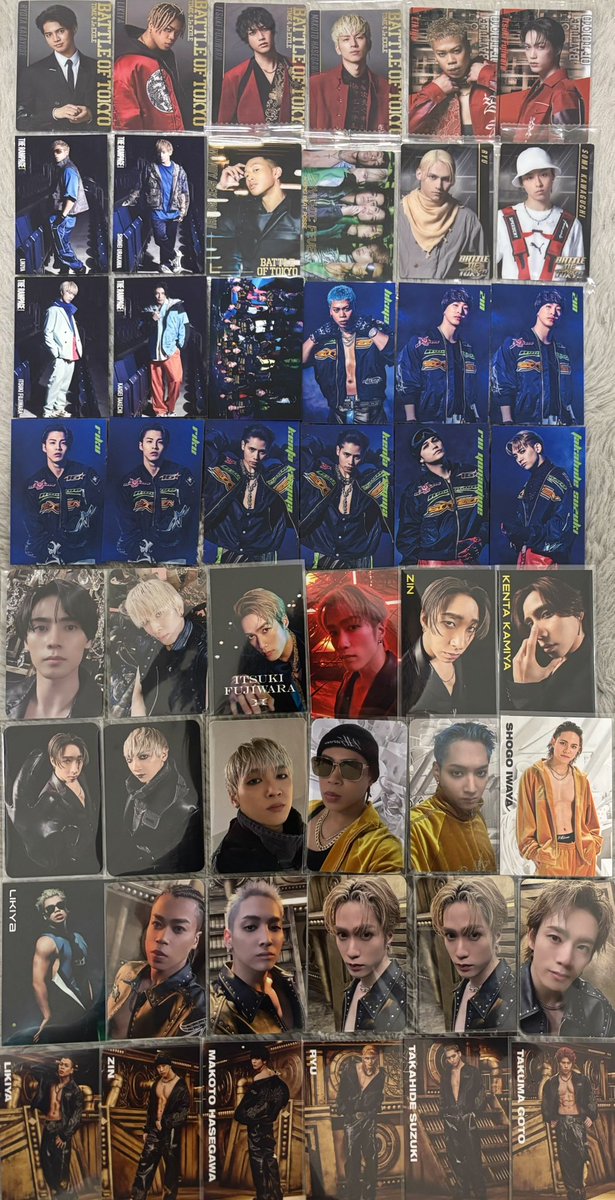 譲 写真 求 川村壱馬 WEESA 登坂広臣 数原龍友 八木勇征 フォトカ