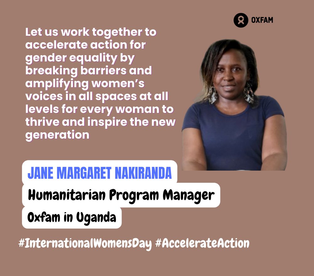 #InternationalWomensDay2025 

When women rise, #communities prosper! 
📍Elevate the voices of marginalized women and girls, including young people, to ensure inclusivity and #empowerment.

#AccelerateAction #IWD2025