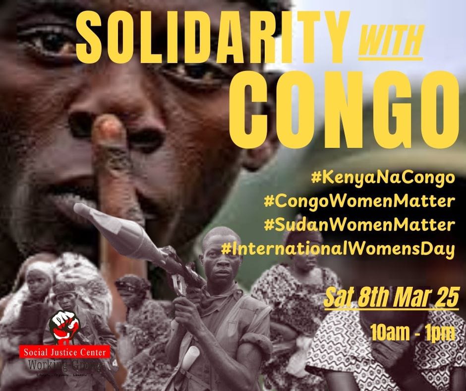 Lydia karancha (@lydiakaranja13) on Twitter photo Congo’s suffering is not fate—it is engineered. Western powers loot while African leaders enable. We see you. <a href="/_AfricanUnion/">African Union</a> <a href="/jumuiya/">East African Community</a> @LaywersofAfrica <a href="/UN_HRC/">UN Human Rights Council</a> <a href="/ymahmoudali/">Mahmoud Ali youssouf</a> <a href="/SJwomenleague/">SOCIAL JUSTICE WOMEN'S LEAGUE, NAIROBI</a> @Women_CoKE #KenyaNaCongo
#CongoWomenMatter
#SudanWomenMatter
#IWD2025 Congo’s suffering is not fate—it is engineered. Western powers loot while African leaders enable. We see you. <a href="/_AfricanUnion/">African Union</a> <a href="/jumuiya/">East African Community</a> @LaywersofAfrica <a href="/UN_HRC/">UN Human Rights Council</a> <a href="/ymahmoudali/">Mahmoud Ali youssouf</a> <a href="/SJwomenleague/">SOCIAL JUSTICE WOMEN'S LEAGUE, NAIROBI</a> @Women_CoKE #KenyaNaCongo
#CongoWomenMatter
#SudanWomenMatter
#IWD2025