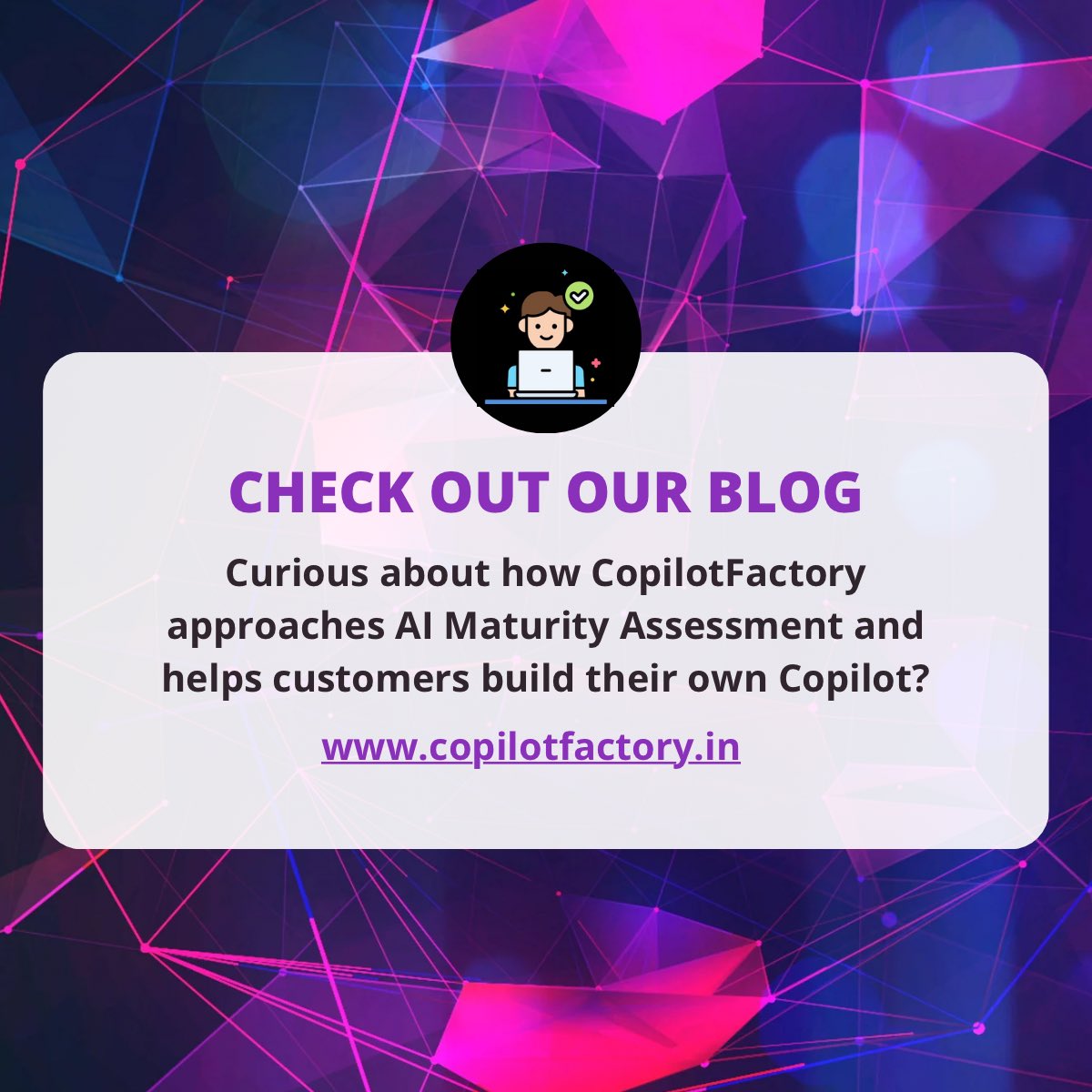 TechFero's tweet image. Curious about how 𝗖𝗼𝗽𝗶𝗹𝗼𝘁𝗙𝗮𝗰𝘁𝗼𝗿𝘆 approaches 𝗔𝗜 𝗠𝗮𝘁𝘂𝗿𝗶𝘁𝘆 𝗔𝘀𝘀𝗲𝘀𝘀𝗺𝗲𝗻𝘁 workshop and helps customers on their Copilot development? 

Here’s a sneak peek:
lnkd.in/eKWj-qr3

#Copilot #AIAgents