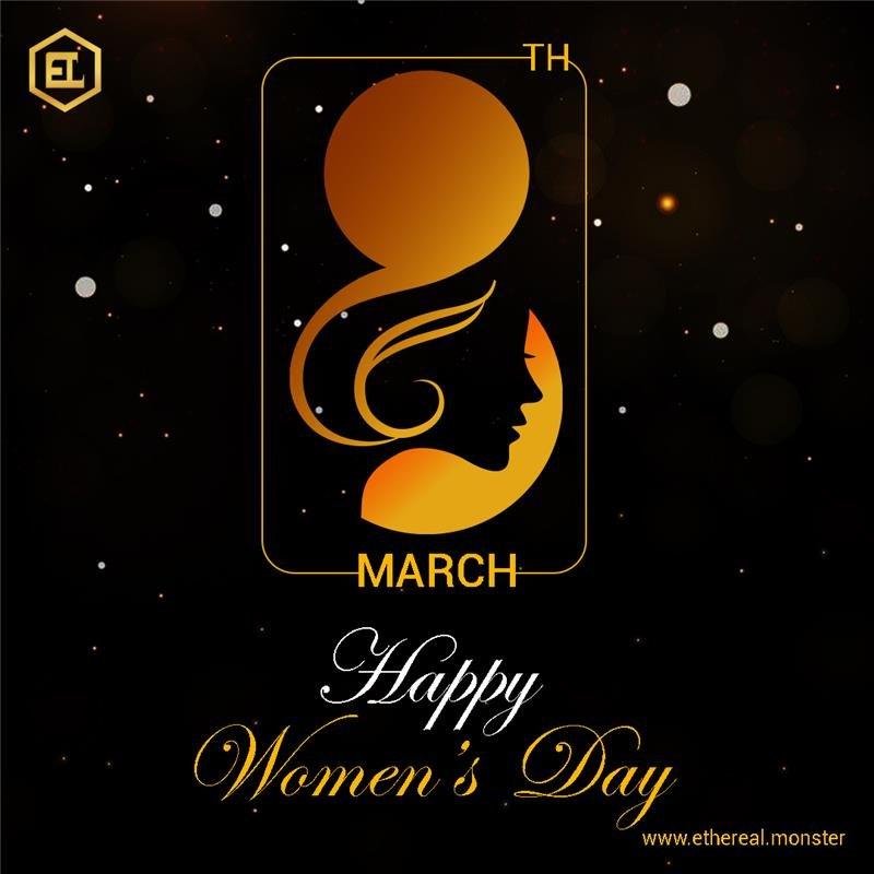 Empowered women, empowered world! ✨💪
Celebrating strength, resilience, and innovation this Women's Day. 💛

#HappyWomensDay #EmpowerHer #WomenInBlockchain #Ethereal
