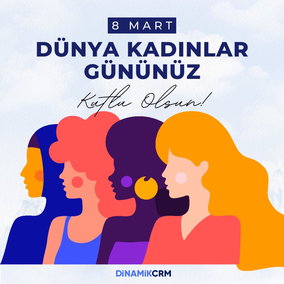 Tüm kadınların 8 Mart Dünya Kadınlar Günü kutlu olsun! 
Kadın liderlerin işlerini daha verimli yönetmelerine, ekiplerini daha güçlü bir şekilde organize etmelerine ve müşteri ilişkilerini daha etkili hale getirmelerine yardımcı olmaktan gurur duyuyoruz. #8mart #dunyakadınlargünü