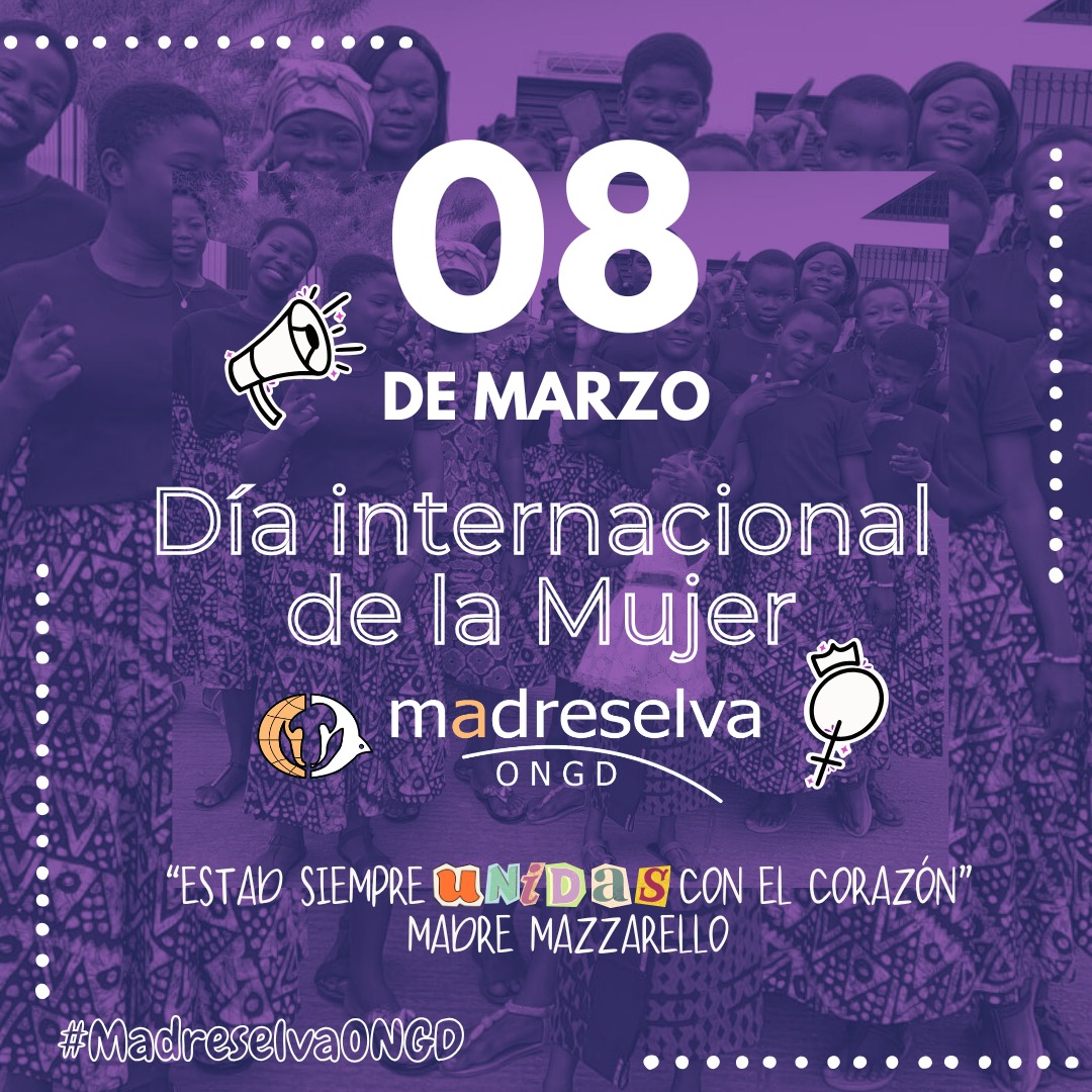 Hoy, en el Día Internacional de la Mujer, celebramos la fuerza, la resiliencia y el coraje de todas las mujeres que luchan por un mundo más justo y equitativo. En Madreselva seguimos comprometido/as con la igualdad, el respeto y el empoderamiento de la mujer🔥 #8M #DíaDeLaMujer
