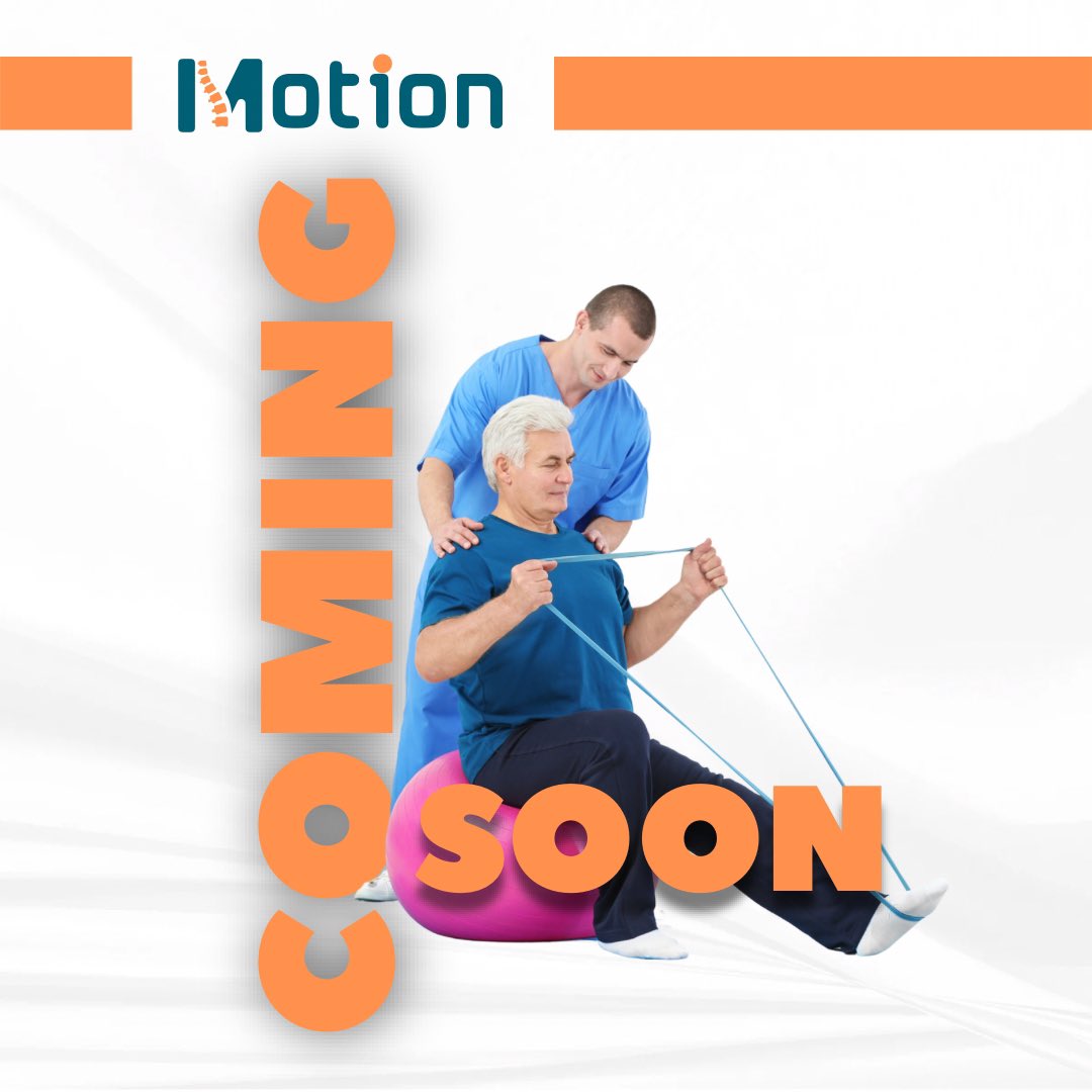 قريبًا جدًا… شيء مميز في الطريق لكم #أهل_المدينة 🔜✨

نوعدكم  بتجربة تأهيلية فريدة من نوعها🌟

ترقبوا الافتتاح قريبًا مع موشن 🚀🧡

#قريبًا #موشن_للتأهيل #أهل_المدينة #ComingSoon