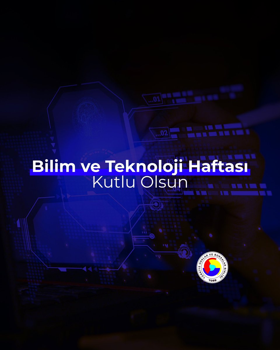 TOBB İstanbul GGK (@tobbiggk) on Twitter photo 🔬 Bugünün keşifleri, yarının dünyasını şekillendirir. 
Bilim ve Teknoloji Haftası kutlu olsun. 
#bilimveteknoloji #tobb #tobbiggk #bilim #teknoloji 🔬 Bugünün keşifleri, yarının dünyasını şekillendirir. 
Bilim ve Teknoloji Haftası kutlu olsun. 
#bilimveteknoloji #tobb #tobbiggk #bilim #teknoloji