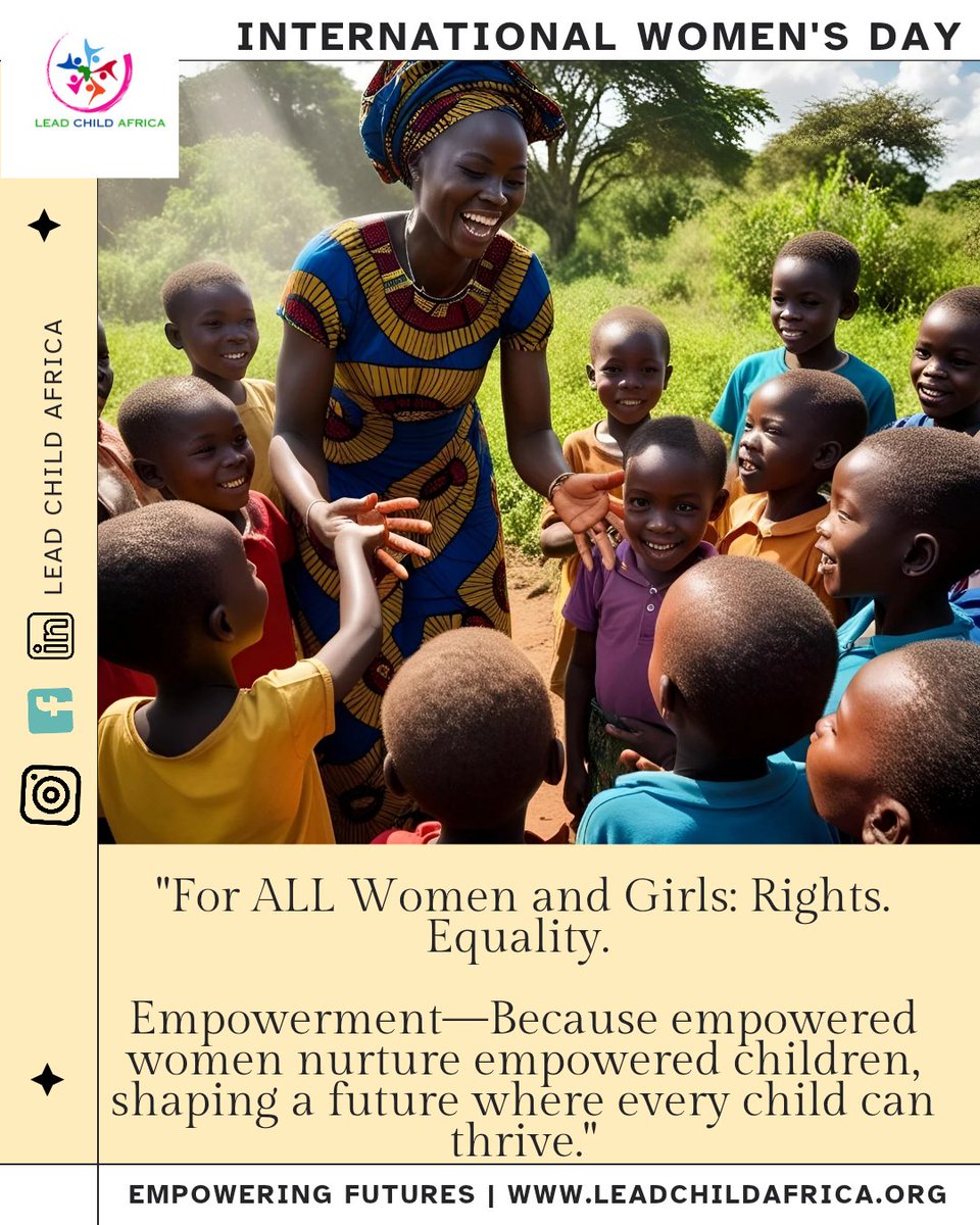 This Women's Day, we celebrate the invaluable role of women in shaping the next generation—because when we invest in women, we invest in a better future for all.
Join us as we keep advocating for the rights and empowerment of women and girls—ensuring no child is left behind.
#WWE